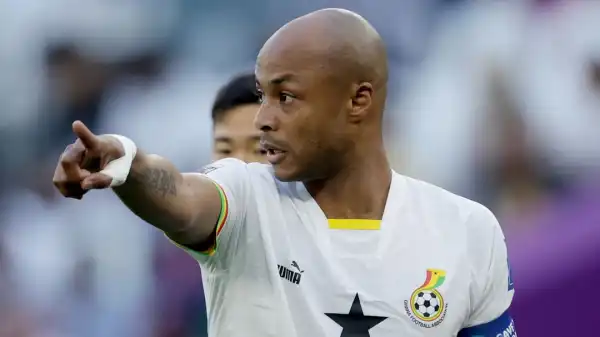 Andre Ayew chooses Premier League club he wants to join