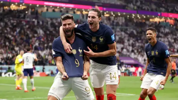 Adrien Rabiot insists England shouldn