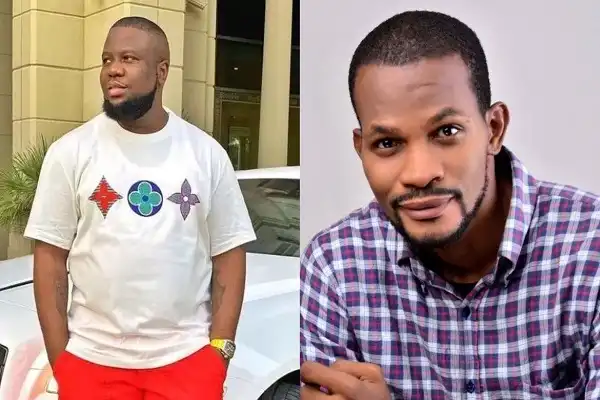 Actor Uche Maduagwu Reveals Hushpuppi