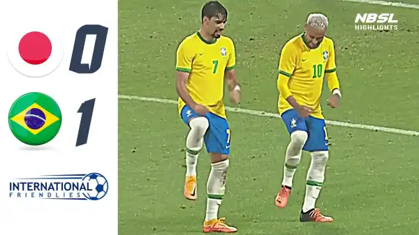 Japan vs Brazil 0 - 1 (Friendly 2022 Goals & Highlights)