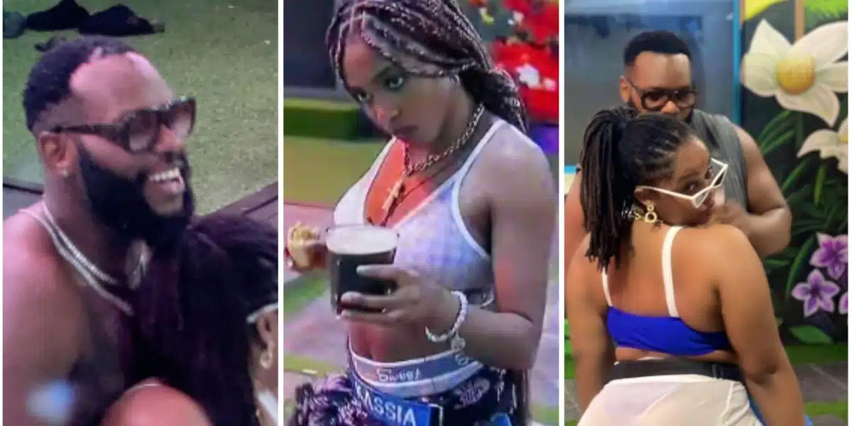 BBNaija: Epic moments from Thursday’s pool party