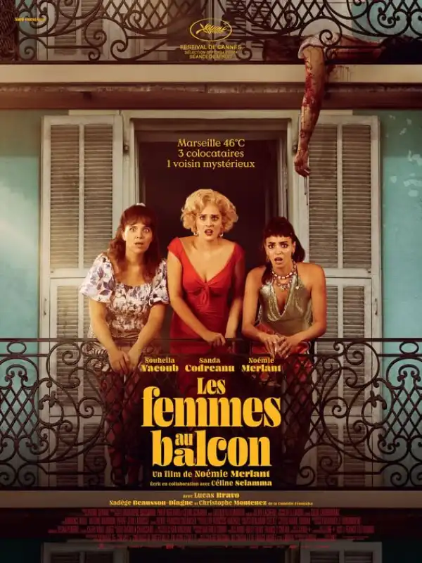 The Balconettes (2024) [French]