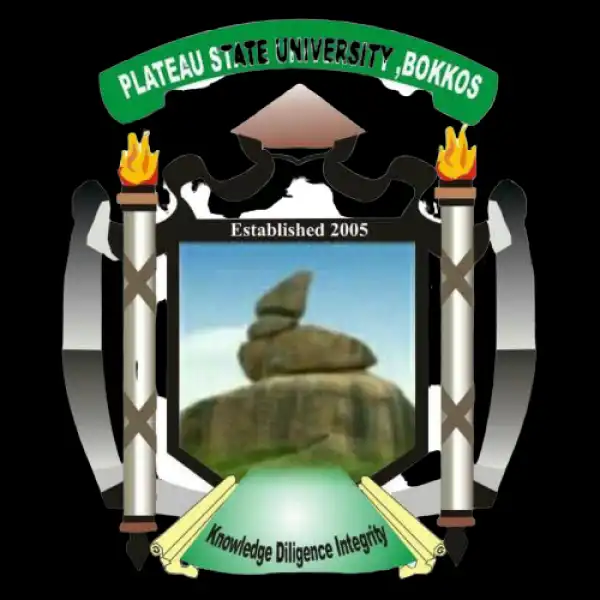 PLASU Remedial Science Admission form , 2024/2025