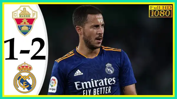 Elche vs Real Madrid 1 − 2 AET (Copa Del Rey 2022 Goals & Highlights)