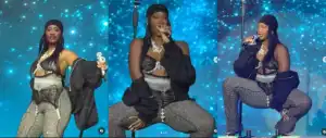 Netizens React As Tems Delivers Energetic Dance At Recent Performance In USA