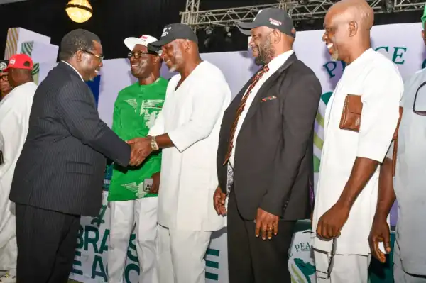 Anambra Guber: Soludo, 15 others sign Peace Accord