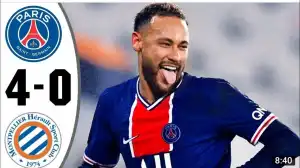 PSG vs Montpellier  4 - 0 (Ligue 1 Goals & Highlights 2021)