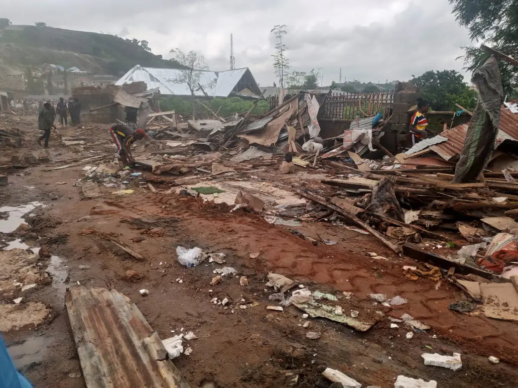 Imo Govt demolishes shanties harbouring criminals
