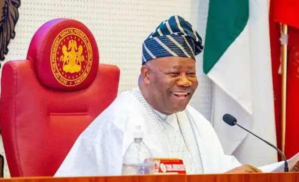 I Was Not Part Of Saraki’s Senate – Akpabio