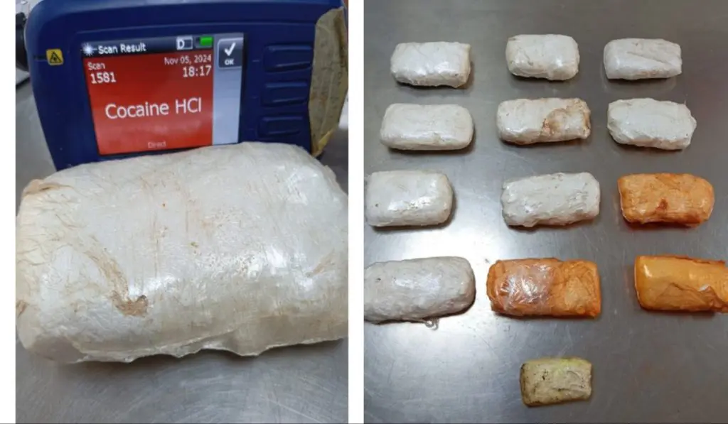 NDLEA intercepts cocaine worth millions en route UK