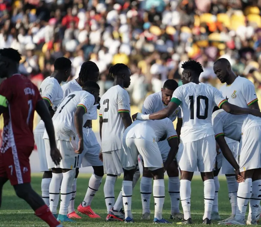 AFCON 2025: Ghana fails to qualify for tournament