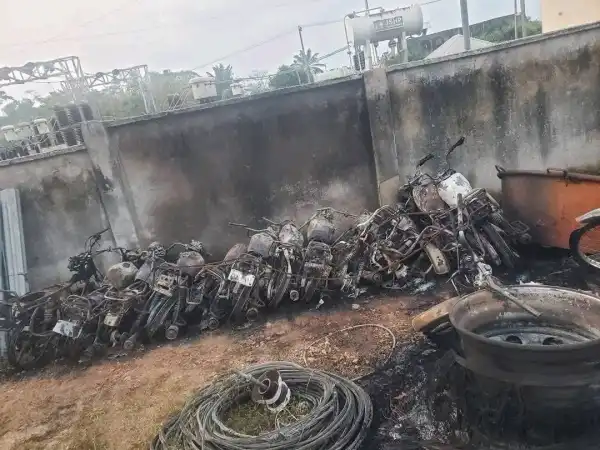 How 30 gunmen stormed, bombed our facility in Ondo – Police