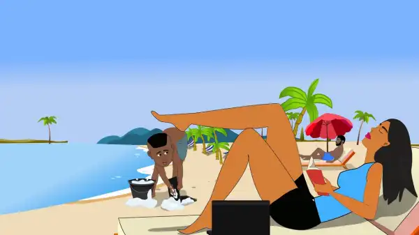 UG Toons - Beach Girl Encounter (Comedy Video)