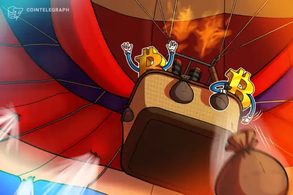 Bitcoin may lose $30K price level if stocks tank, analysts warn