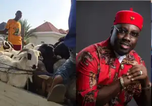 Obi Cubana Receives 50 Rams as Early Birthday Gift Ahead of 50th Birthday