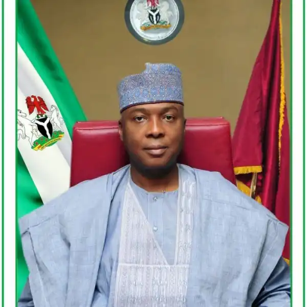 “Your Mouth Has Divided APC” – Saraki Reacts To Oshiomole’s Suspension
