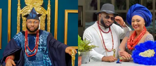 Olakunle Churchill Silences Divorce Rumors, Shows Love For Rosy Meurer Ahead Of Her Birthday