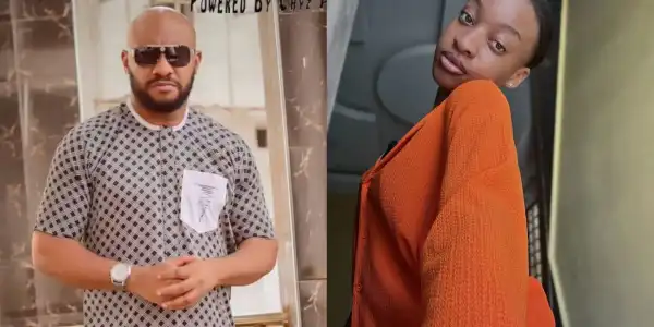 “By their noses, you shall know them” Drama as Yul Edochie shows off the beautiful moment he drops his daughter off at school