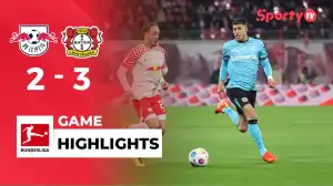 Leipzig vs Bayer Leverkusen 2 - 3 (Bundesliga 2024 Goals & Highlights)