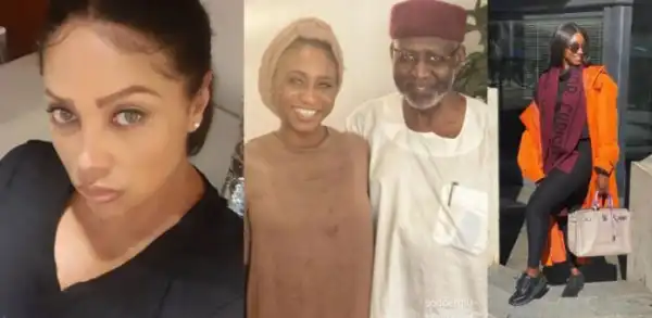 Abba Kyari’s Daughter, Aisha in trouble for calling out Peter Okoye’s wife