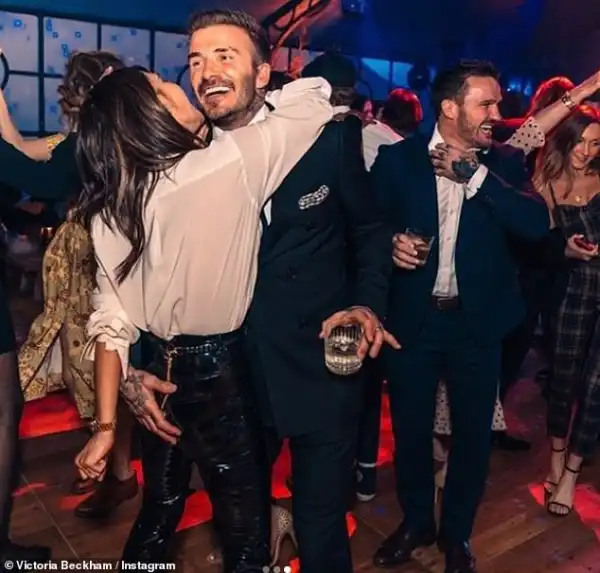 David and Victoria Beckham reportedly tested positive for Coronavirus after partying in LA