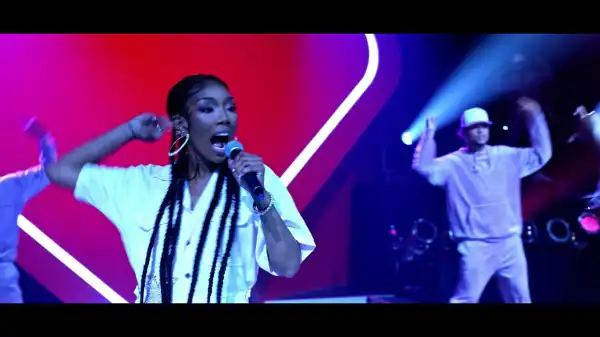 Brandy, Nadine Velazquez, Eve, Naturi Naughton, Cam