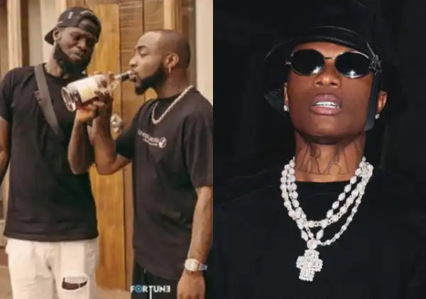 “Why you gbe body” – Morgan DMW ridicule’s Wizkid after the singer & Davido snubbed each other in a club