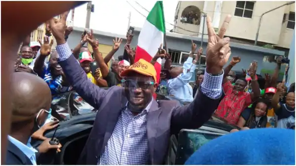 Obaseki declared winner of Edo election
