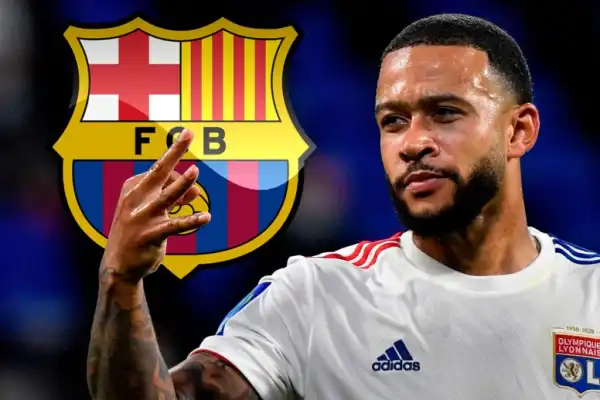 Depay set for medicals after Barcelona agree £28m deal