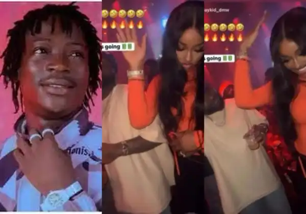 DJ Chicken Goes Wild As Davido And His Wife Chioma Jump On His Trending Dance ‘Moro Challenge’