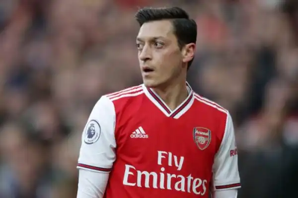 Ozil Makes Final Visit To Emirates Stadium