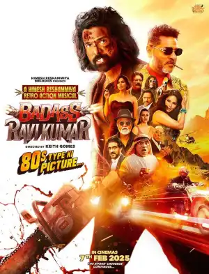 Badass Ravikumar (2025) [Hindi]