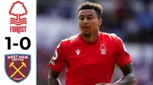 Nottingham Forest vs West Ham 1 - 0 (Premier League 2022 Goals & Highlights)