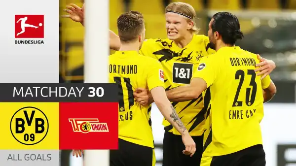 Dortmund vs Union Berlin 2 - 0 (Bundesliga  Goals & Highlights 2021)
