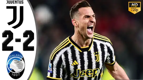 Juventus vs Atalanta 2 - 2 (Serie A 2024 Goals & Highlights)