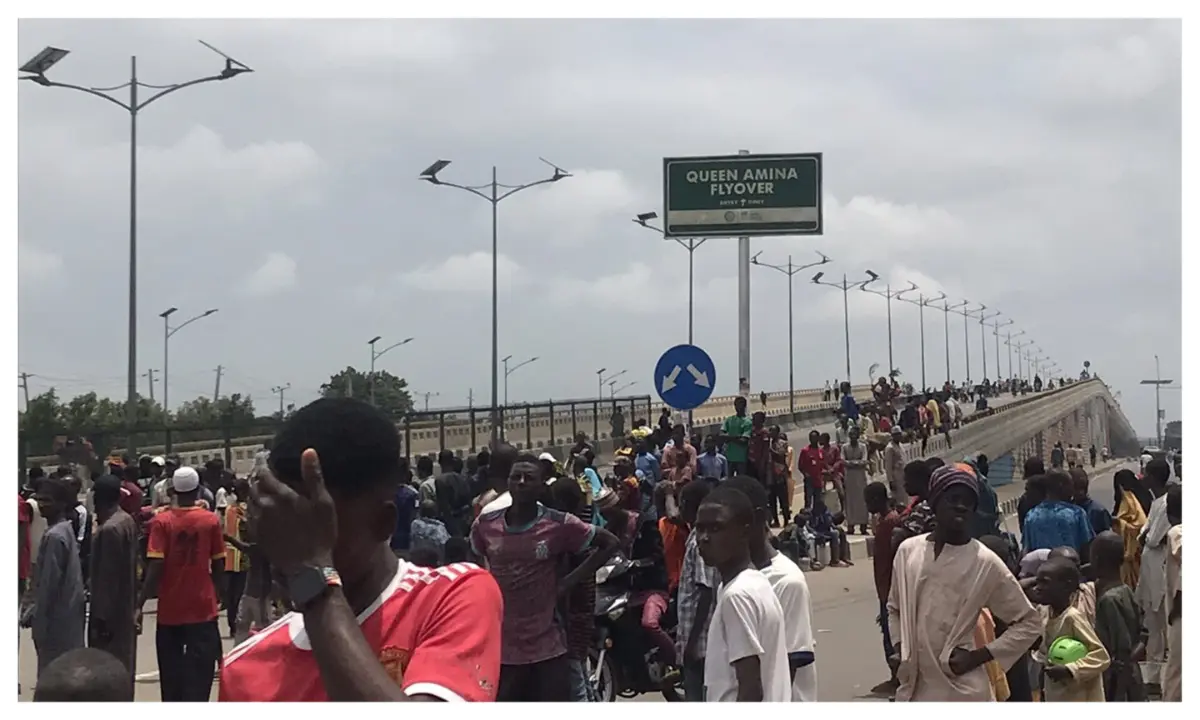 Kaduna residents express concern about hunger as protests keep them indoors