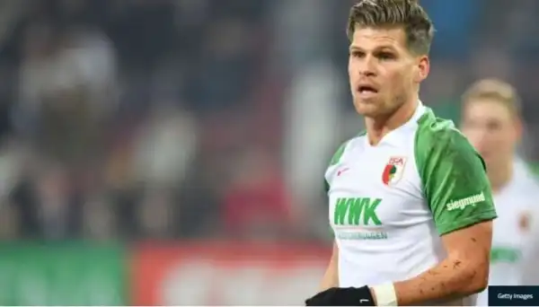 NA WA OO!! Augsburg Striker Blames Missed Penalty On Lack Of Crowd Noise