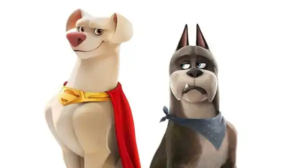 DC League of Super-Pets Artwork Reveals the Justice League