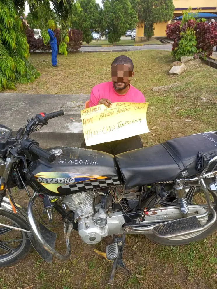 Akwa Ibom State Police Command said it has  five siblings abducted by an unknown person in Ikot Idim village, Obio Ibiono, in Ibiono Ibom Local Government Area of the state.