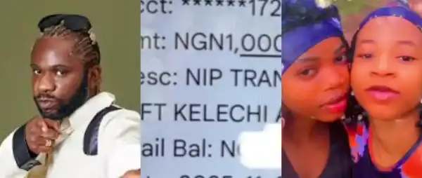 “Return My Money!”- Speed Darlington Blasts Ladies For Taking ₦1,000 Transport And Failing To Show Up