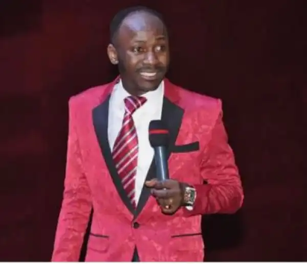 “Say After Me, I Am a Mumu” - Apostle Suleman Slams Critics Over 3 Private Jets Video