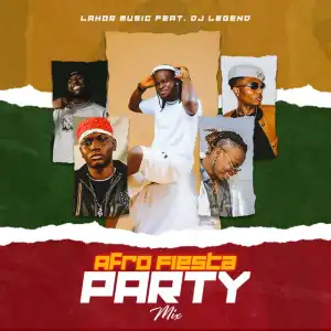 DJ Legend – Afro Fiesta Party Mix