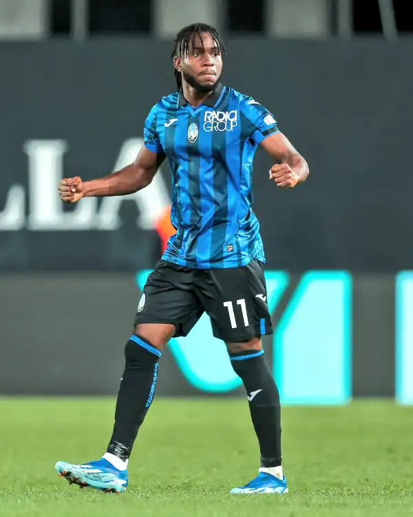 Serie A: Lookman on target as Atalanta pip Genoa at home