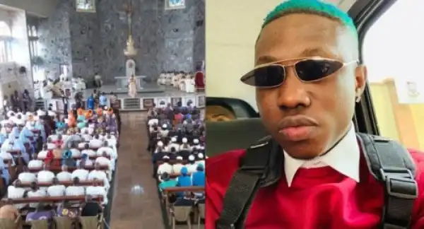 Zlatan Ibile reveals he goes to church twice a week