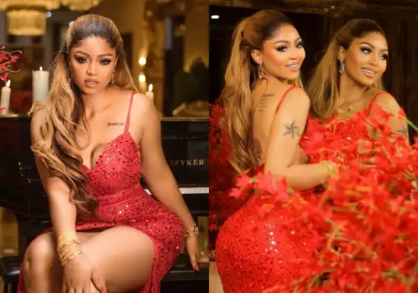 Regina Daniels replies fan who asked if she enjoys husband’s money or time with him in ‘other room’