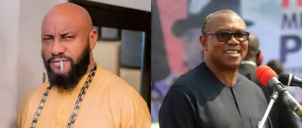 “Oaths Are Powerful”- Yul Edochie Links Peter Obi’s Political Setbacks To Past Party Promises