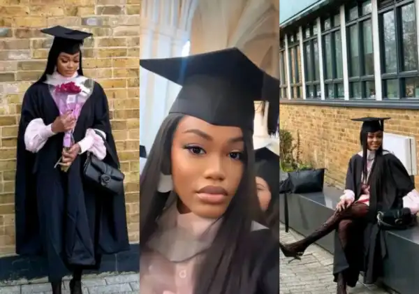 Comedian Sabinus Wife Bags Masters Degree