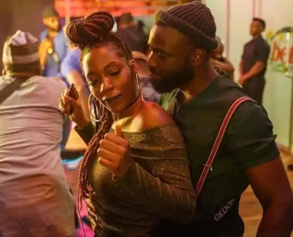 #BBNaija, Gedoni Welcomes Khafi As She Returns To Nigeria After Spending 6 Months In UK