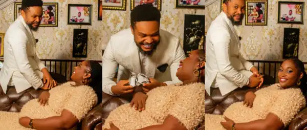 “Twice in 2025, What a Blessing”- Actor David Nnaji Celebrates Two Children in One Year