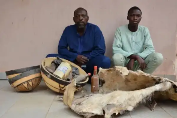 Father And Son Notorious For Money Doubling Imprisoned In Sokoto